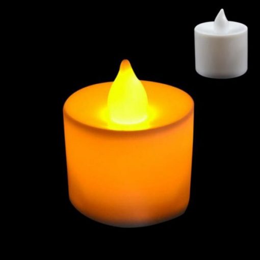 Bougie LED Sans Flamme créative multicolore – Image 3