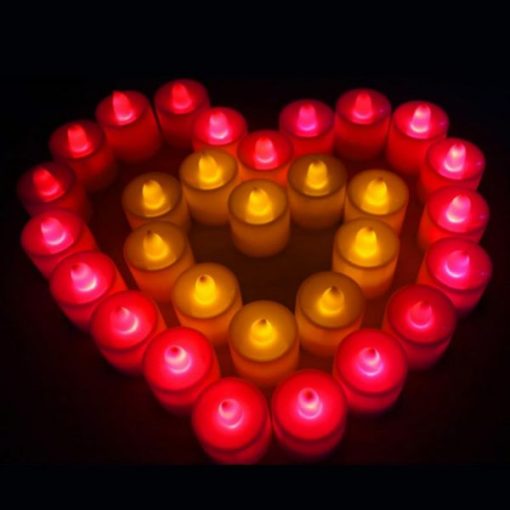 Bougie LED Sans Flamme créative multicolore – Image 6