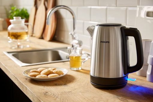 Bouilloire Philips HD9350/90, 2200W en Inox 1.7L – Image 4