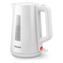 Bouilloire Plastique Philips HD9318/00, 1.7L, 2200W, Garantie 3 Mois