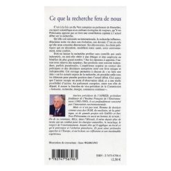 Alternative view of Ce que la Recherche Fera de Nous