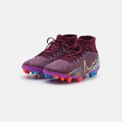 Chaussure de Foot Nike Air Zoom Mercurial Superfly 9 Academy AG Edition Personnelle Mbappé