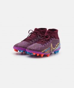 Chaussure de Foot Nike Air Zoom Mercurial Superfly 9 Academy AG Edition Personnelle Mbappé