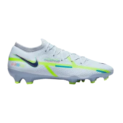 Alternative view of Chaussure de Foot Nike Phantom GT 2 Pro FG The Progress - Gris/Bleu