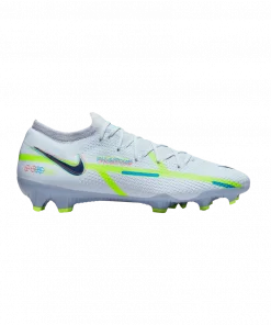 Alternative view of Chaussure de Foot Nike Phantom GT 2 Pro FG The Progress - Gris/Bleu