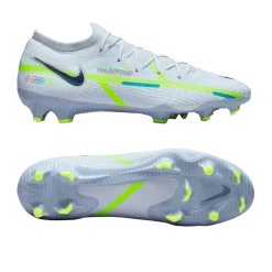 Chaussure de Foot Nike Phantom GT 2 Pro FG The Progress - Gris/Bleu