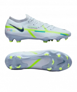Chaussure de Foot Nike Phantom GT 2 Pro FG The Progress - Gris/Bleu
