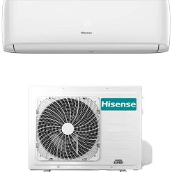 Alternative view of Climatiseur Hisense 12000BTU, R410A, AS-12, 1.5CV, Garantie 1 An