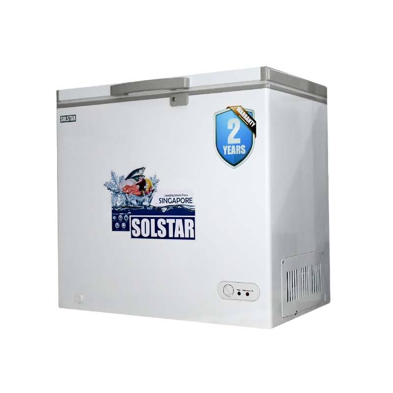 Congélateur Solstar CF280SWHV SS, 250L, Garantie 1 An