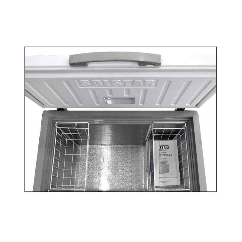 Congélateur Solstar CF280SWHV SS, 250L, Garantie 1 An – Image 2