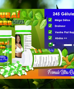 Gélules Ultra Rapides Formule Ventre Plat