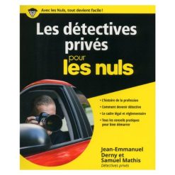 Les Détectives Privés Pour Les Nuls