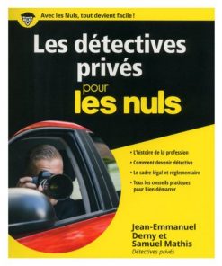 Les Détectives Privés Pour Les Nuls