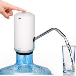 Alternative view of Distributeur automatique d'eau, Rechargeable avec cable USB, Robinet d’eau réglable 360°
