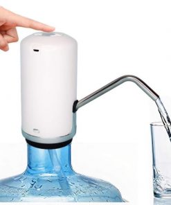 Alternative view of Distributeur automatique d'eau, Rechargeable avec cable USB, Robinet d’eau réglable 360°