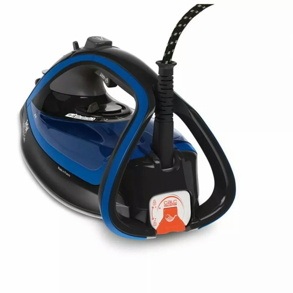 Fer à Repasser Vapeur Tefal TurboPro Anti-Calc FV5688EO 2800W – Image 2
