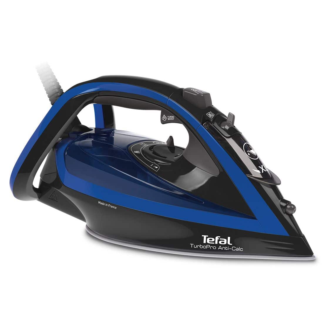 Fer à Repasser Vapeur Tefal TurboPro Anti-Calc FV5688EO 2800W – Image 3