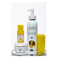 Gamme Eclaircissante 100% Bio à Base d'Huile Essentielle Bave d'Escargot