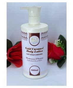 Lait Corporel au Caramel d'Or 500ml