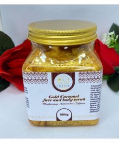 Gommage Visage et Corps Gold Caramel 500g