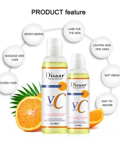 Alternative view of Huile à la Vitamine C Disaar 100 ml