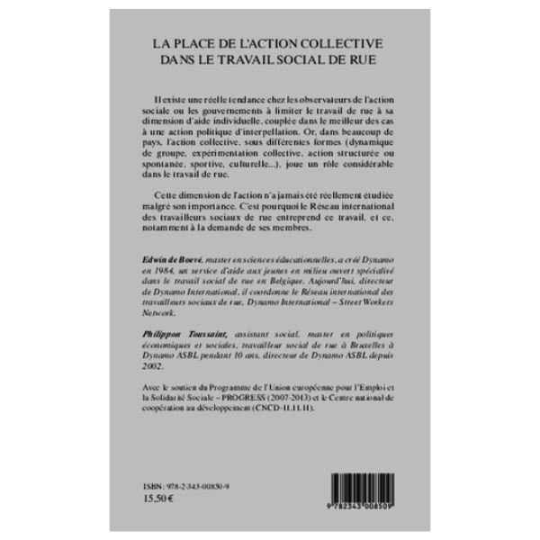 La Place De L’action Collective Dans Le Travail Social De Rue – Image 2