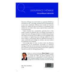 Alternative view of L’assurance Chômage (Une Politique Malmenée)