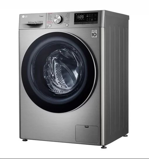 Lave-Linge LG F4V5VYP2T, 9kg, AI DD™, Steam™, Anti-Allergies – Image 3