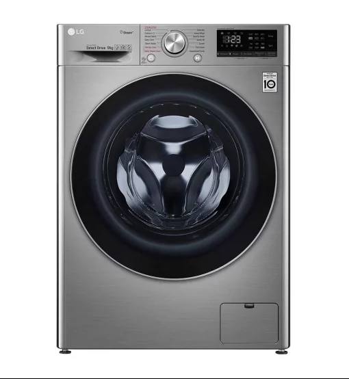 Lave-Linge LG F4V5VYP2T, 9kg, AI DD™, Steam™, Anti-Allergies
