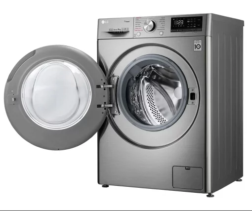 Lave-Linge LG F4V5VYP2T, 9kg, AI DD™, Steam™, Anti-Allergies – Image 2