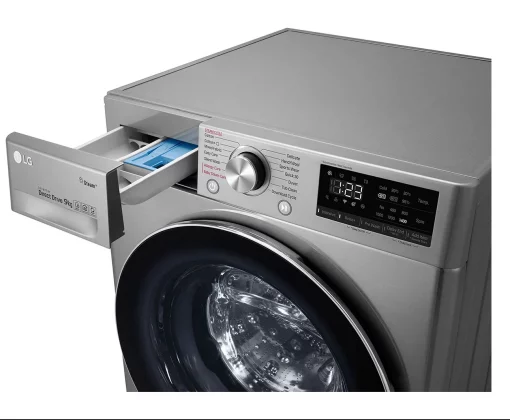 Lave-Linge LG F4V5VYP2T, 9kg, AI DD™, Steam™, Anti-Allergies – Image 5