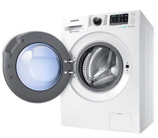 Lave-Linge Sèche-Linge SAMSUNG ECOBUBBLE WD70J5410AW, 7/5Kg, à Chargement Frontal, Garantie 1An – Image 2