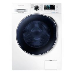 Lave-Linge Sèche-Linge SAMSUNG EcoBubble WD80J6410AW, 8/6Kg, à Chargement Frontal, Garantie 1 An