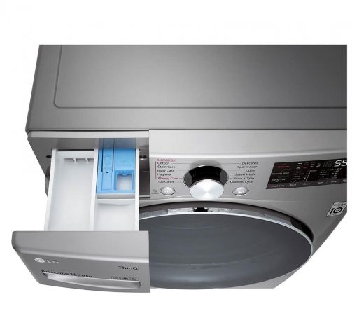 Lave-linge LG F0L9DGP2S 15/8Kg à Chargement Frontal, 6 Motion Direct Drive™, Moteur Direct Drive™, TurboWash, AI DD™, Garantie 1 An – Image 5