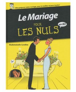 Le Mariage pour les Nuls en BD