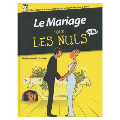 Le Mariage pour les Nuls en BD