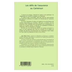 Alternative view of Les Défis De L’assurance Au Cameroun