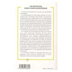Alternative view of Les Retraités Dans l’Union Européenne (Adaptation Aux Evolutions Economiques Et Sociales)