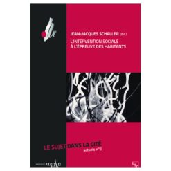 L’intervention Sociale A L’épreuve Des Habitants