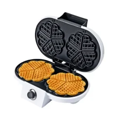 Alternative view of Machine À Gaufres Multifonction Boîtier en Acier Inoxydable 02 Plateaux - 1000w