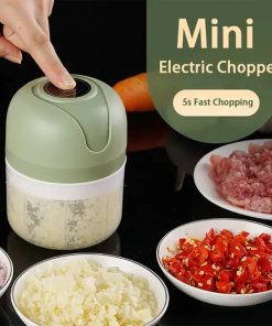 Mini Hachoir Electrique Robuste Avec Chargeur USB