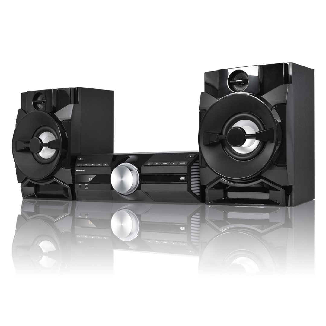 Mini Hi-Fi Hisense HA450M, Système Stéréo 100W – Image 2