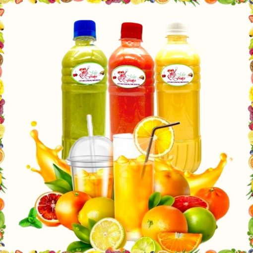 Smoothie Jus de Fruits Frais et Naturels Miss Fruitys