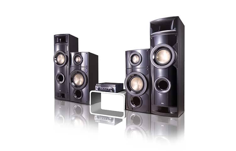 Oufer Speaker LG ARX8, Récepteur AV 4.2Ch 1600W Système Stéréo – Image 5
