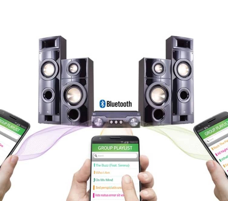 Oufer Speaker LG ARX8, Récepteur AV 4.2Ch 1600W Système Stéréo – Image 4