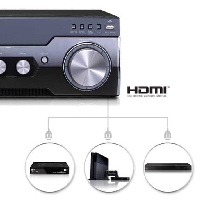 Oufer Speaker LG ARX8, Récepteur AV 4.2Ch 1600W Système Stéréo – Image 3