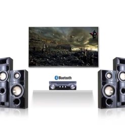 Alternative view of Oufer Speaker LG ARX8, Récepteur AV 4.2Ch 1600W Système Stéréo