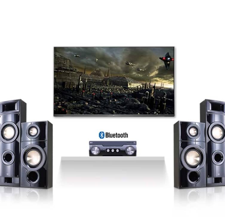 Oufer Speaker LG ARX8, Récepteur AV 4.2Ch 1600W Système Stéréo – Image 2