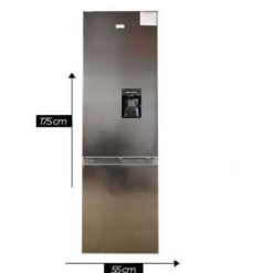 Alternative view of Réfrigérateur FIABTEC FTBMS-458DDF, 268L avec Distributeur d'Eau, Garantie 1 An