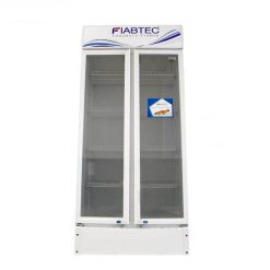 Alternative view of Réfrigérateur FIABTEC FTGDW-582, 2 Battants Vitrées, 582L, Garantie 1 An